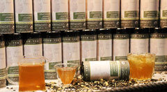 Green Tea Jasmine Flowers & Lemongrass