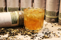 Green Tea Jasmine Flowers & Lemongrass
