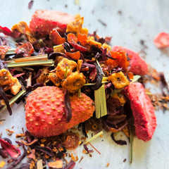Strawberry Fruit Teas