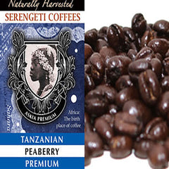 Tanzanian Peaberry Coffee