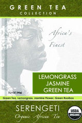 Green Tea Jasmine Flowers & Lemongrass
