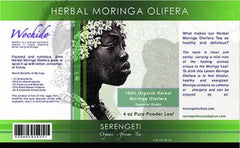 Moringa Organic Leaf Tea Bags