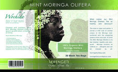 Moringa Organic Mint Tea
