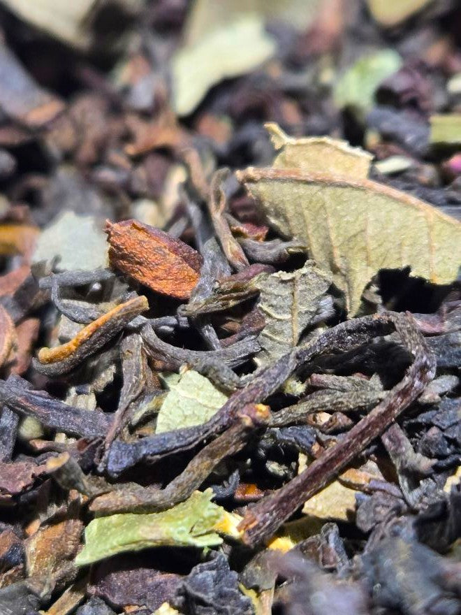 Basil Black Tea - Bespoke Tea