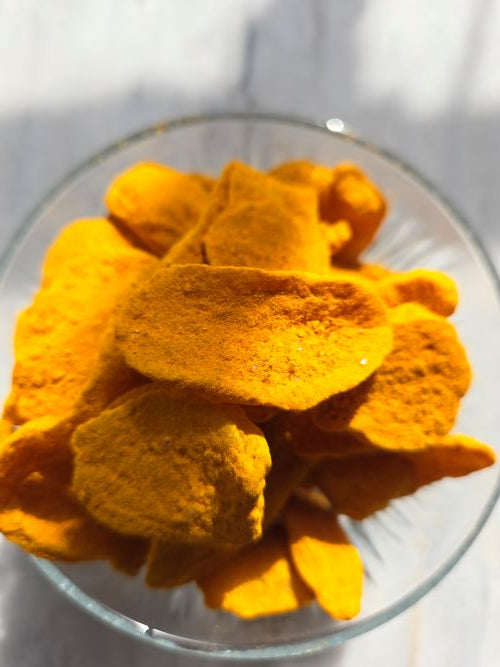 Organic Crystallized Turmeric Ginger Candy