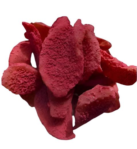 Organic Crystallized Ginger Hibiscus Candy