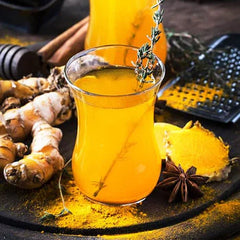 Turmeric Ginger Lemon - 8 oz. Bottle Set of 4 Ea.