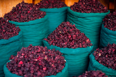 Wild Hibiscus Bergamot Elderberry Tea