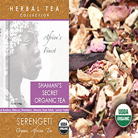 Tropical Fruit & Hibiscus Tea - The Shaman's Secret