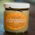 Wild Alfalfa Flower – Raw Honey