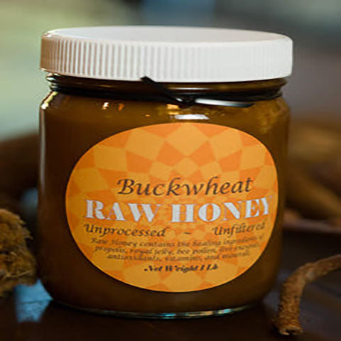 Buckwheat Flower Blossom  - Raw Honey