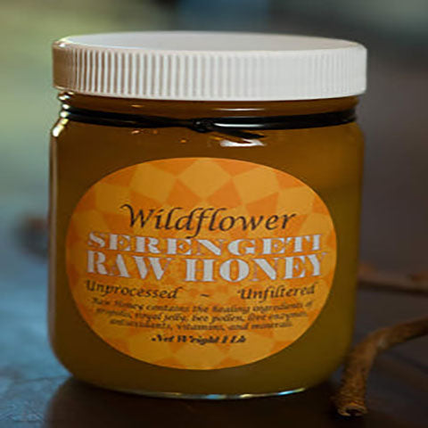 Wildflower – Raw Honey