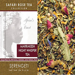 Rose Flower, Mint Black Tea -Marrakesh Night Whisper