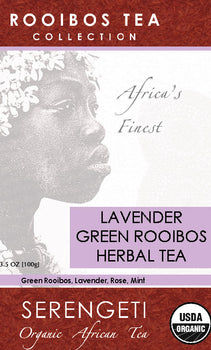 Lavender Rose Mint - Green Rooibos