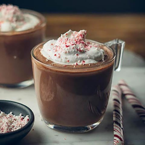 Moroccan Mint Hot Cocoa