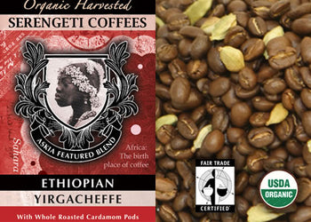 Askia Ethiopian Yirgacheffe Organic Fair Trade Coffee