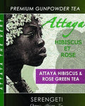 Hibiscus Rose Flower Green Tea