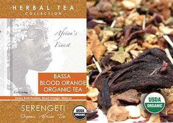 Bassa Blood Orange Herbal Tea