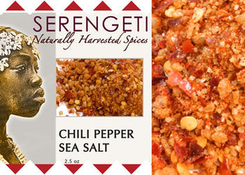 Chili Pepper Sea Salt