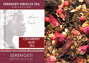 Cranberry Hibiscus Black Tea - Cranberry Bliss