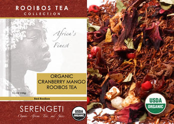 Cranberry Mango Tea - Rooibos