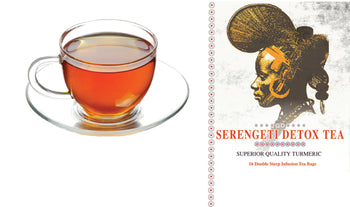 Detox Cleanse Turmeric Tea
