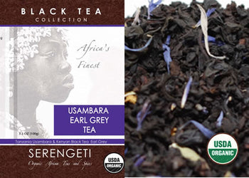 Earl Grey Black Tea - Usambara Earl Grey Black Tea