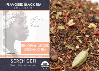 Ethiopian Black Tea - Spiced Classic Ethiopian Tea – Serengeti Teas