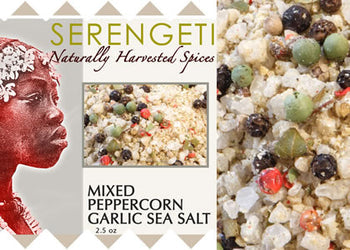 Garlic Mixed Pepper Sea Salt