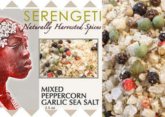 Garlic Mixed Pepper Sea Salt