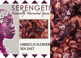 Hibiscus Flower Pink Peppercorn Sea Salt