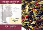 Hibiscus, Toasted Coconut & Lemon Verbena Black Tea