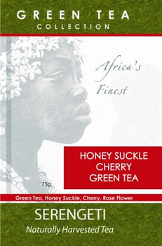 Honey Suckle Cherry Green Tea