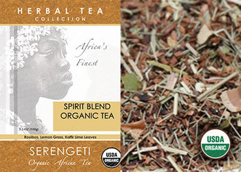 Honeybush & Lemongrass Tea - Spirit Blend