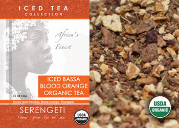 Iced Bassa Blood Orange Tea