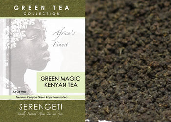 Kenyan Green Tea - Kapchorua - Green Magic