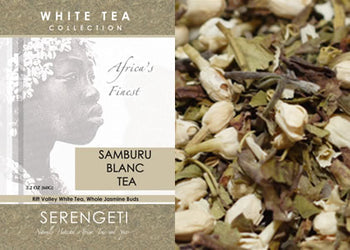 KENYAN JASMINE WHITE TEA - Samburu Blanc