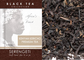 Kenyan Kericho Black Tea - Milima