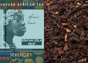 Kenyan Lesla FBOP Black Tea