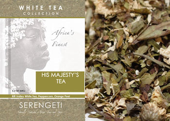 KENYAN ORANGE & PEPPERCORN WHITE TEA - His Majesty's Tea