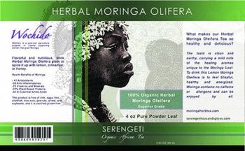 Moringa Leaf Tea Bags