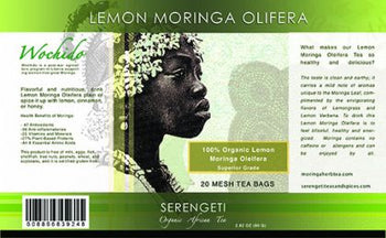 Moringa Lemon