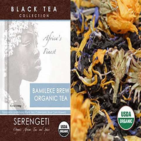 Smoked Black Tea - Bamileke Brew