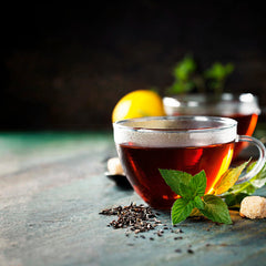 Orange Lavender Mint Tea - Marrakesh Elixir